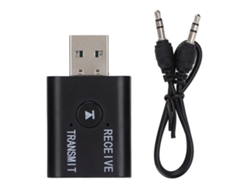 Transmisor y receptor Bluetooth 2 en 1, adaptador de audio inalámbrico portátil para TV, coche y sistema estéreo doméstico Rosewell