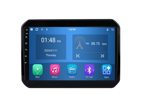 Autoradio 4GB RAM64GB ROM ROVERONE para Suzuki Ignis 2016 - 2020 CarPlay Android Coche Radio Bluetooth Navegación