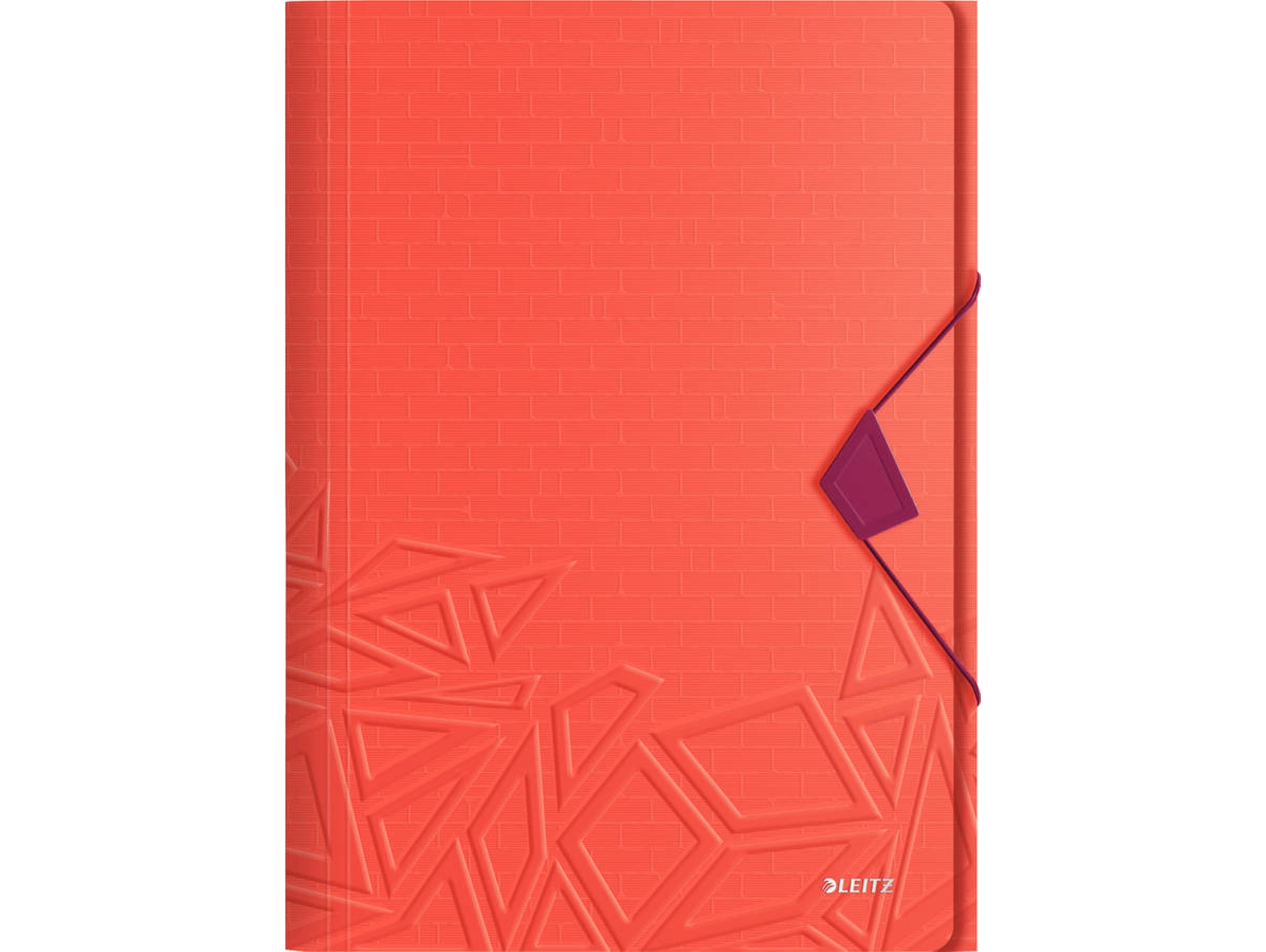 Maletín LEITZ 46490024 (Universal - Rojo)