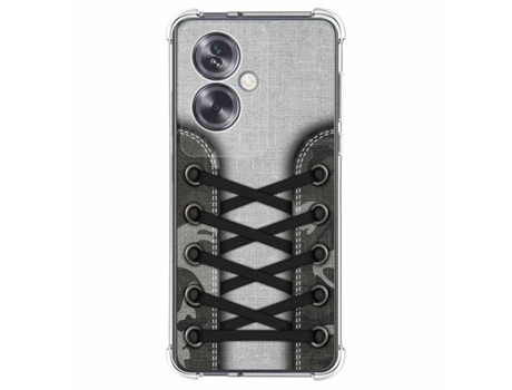 Funda Silicona Antigolpes para Oppo A79 5G diseño Zapatillas 16 Dibujos TUMUNDOSMARTPHONE