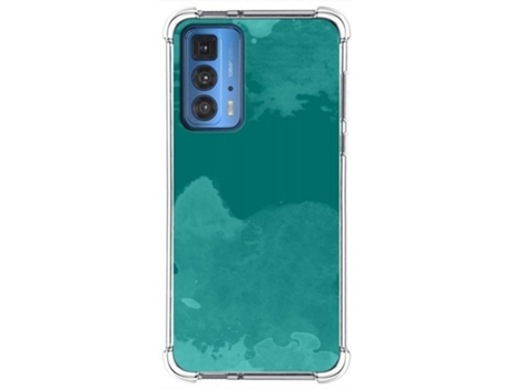 Carcasa Motorola Edge 20 Pro TUMUNDOSMARTPHONE Acuarela 06 Multicolor