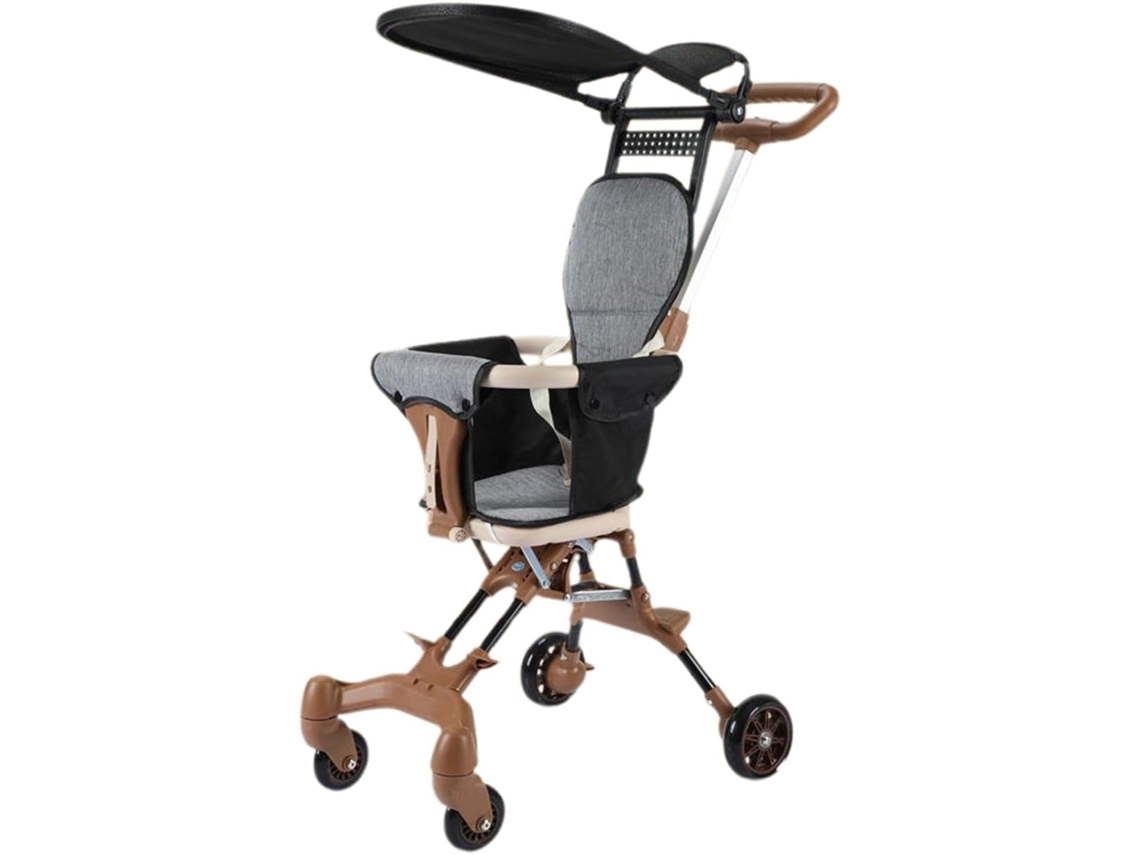 Carrinho De Bebê – Porta-bebê Confortável Com Espaço Para Guardar Coisas No Porta-malas | Carrinho De Bebê