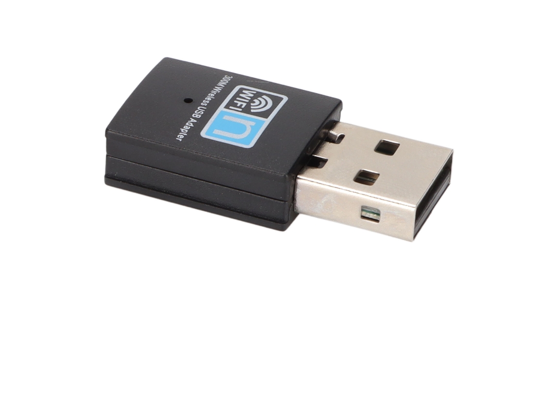 Adaptador Wi-Fi 8192 Tecnología USB 2.0 Tarjeta de red inalámbrica 11n Compacto y elegante