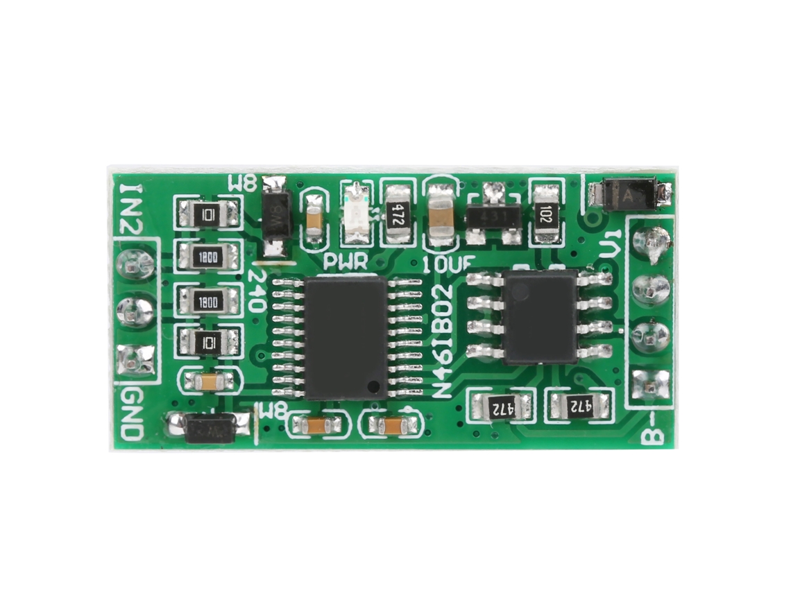 Módulo De Adquisición Analógica De Corriente 4‑20ma Rs485 Adc Rtu Con Códigos De Función 03 06 Y Pin