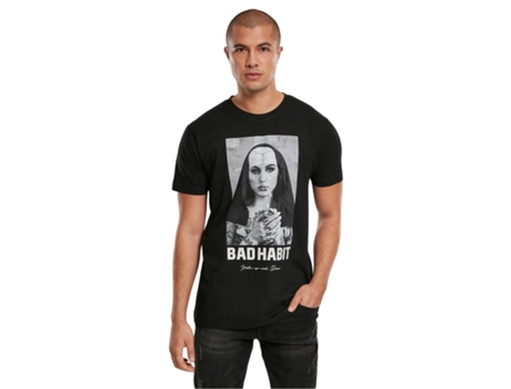 Camiseta tallas grandes MISTER TEE Bad Habit