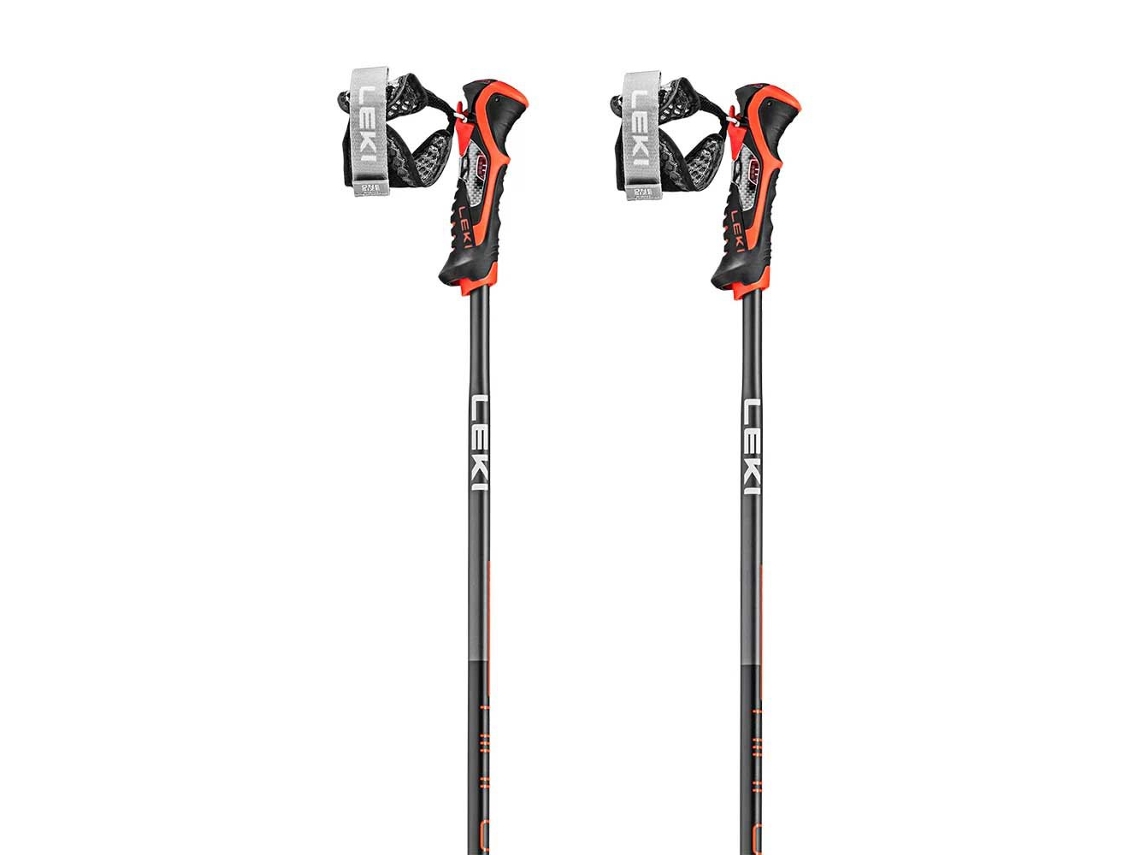 Bastón LEKI ALPINO Pólos Airfoil 3d Prateado 115 cm