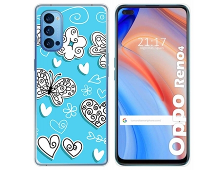 Carcasa Oppo Reno 4 5G TUMUNDOSMARTPHONE Dibujos