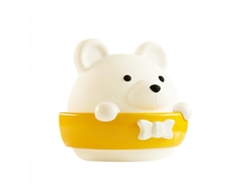 Ats-lámpara Nocturna Para Bebé Oso Cute Luz Fría Y Cálida 10 Brillos Ajustables Con Batería Y Control Remoto
