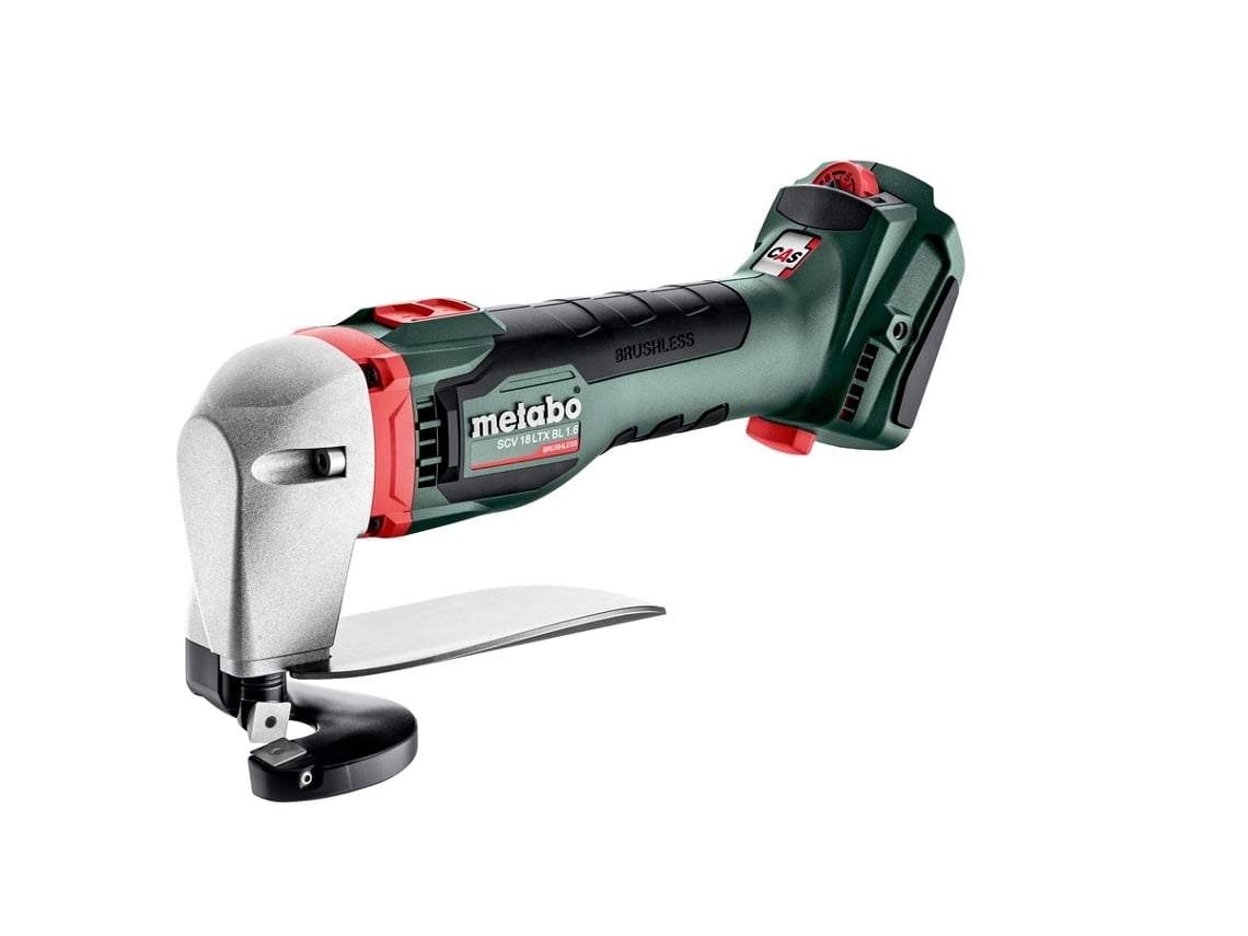METABO SCV 18 LTX BL 1.6 Tijera cortachapa de batería/18V LiHD; MetaLoc