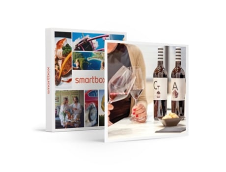 Caja Regalo SMARTBOX Visita y cata de vinos en bodegas de D.O Jumilla