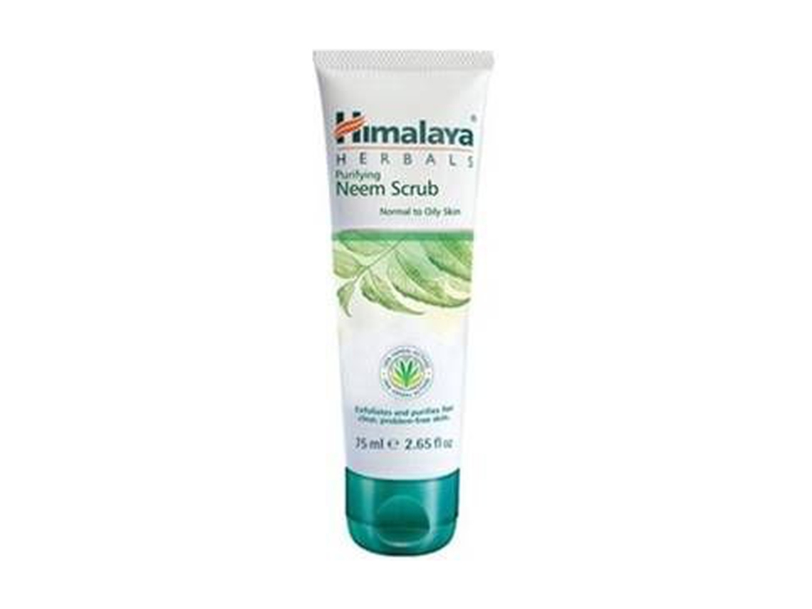 Exfoliante Facial HIMALAYA HERBALS Neem (75 ml)