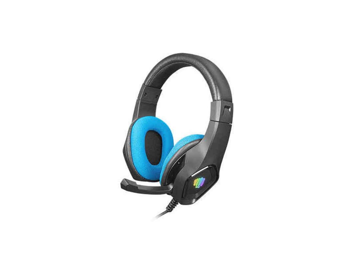 Auriculares Black Fury Phantom con micrófono