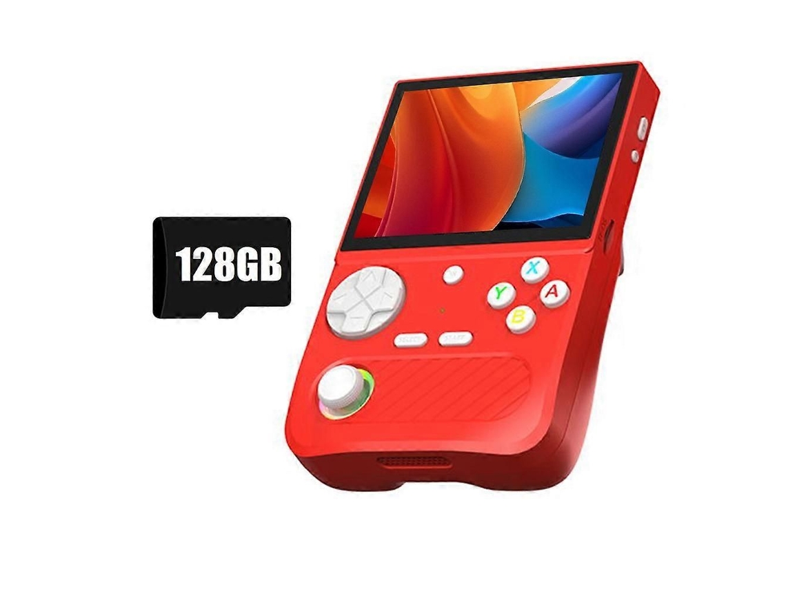 Consola portátil de videojuegos retro K36s, 128 GB, más de 20.000 juegos, joystick 3D, Linux, Wi-Fi, hasta 20+ emuladores. GOKOCO