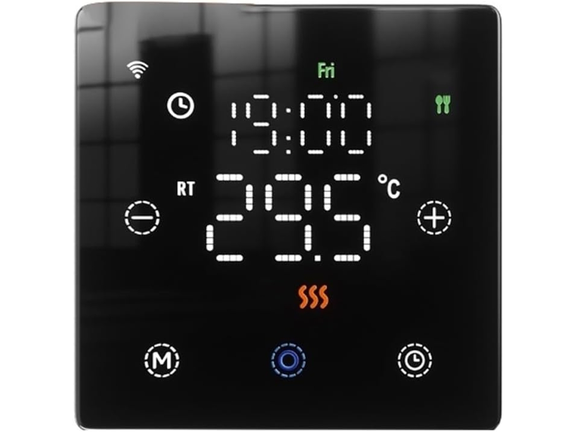 Termostato Inteligente Para Zigbee, Interruptor De Control De Temperatura