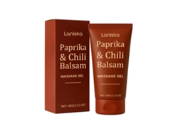 Gel reductor de grasa abdominal con capsaicina