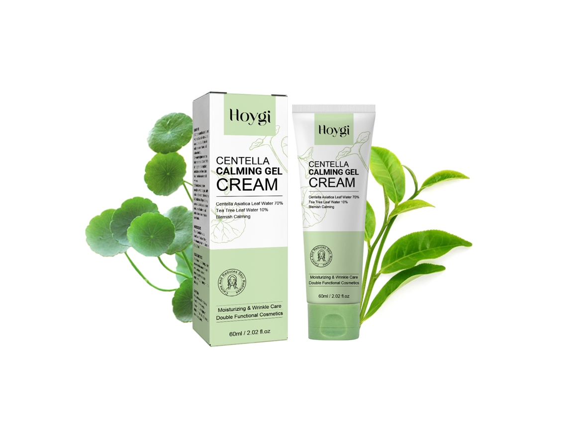 Crema en gel facial calmante