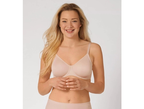 Sujetador de Mujer TRIUMPH Urban Minimizer Beige (110 cm E)