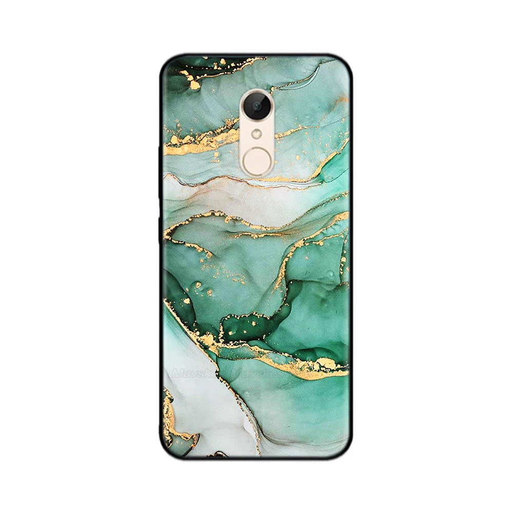01586para Redmi 5funda Para Redmi5 Funda De Silicona Tpu Suave Con Parachoques Para Xiaomi Redmi 5 Plus