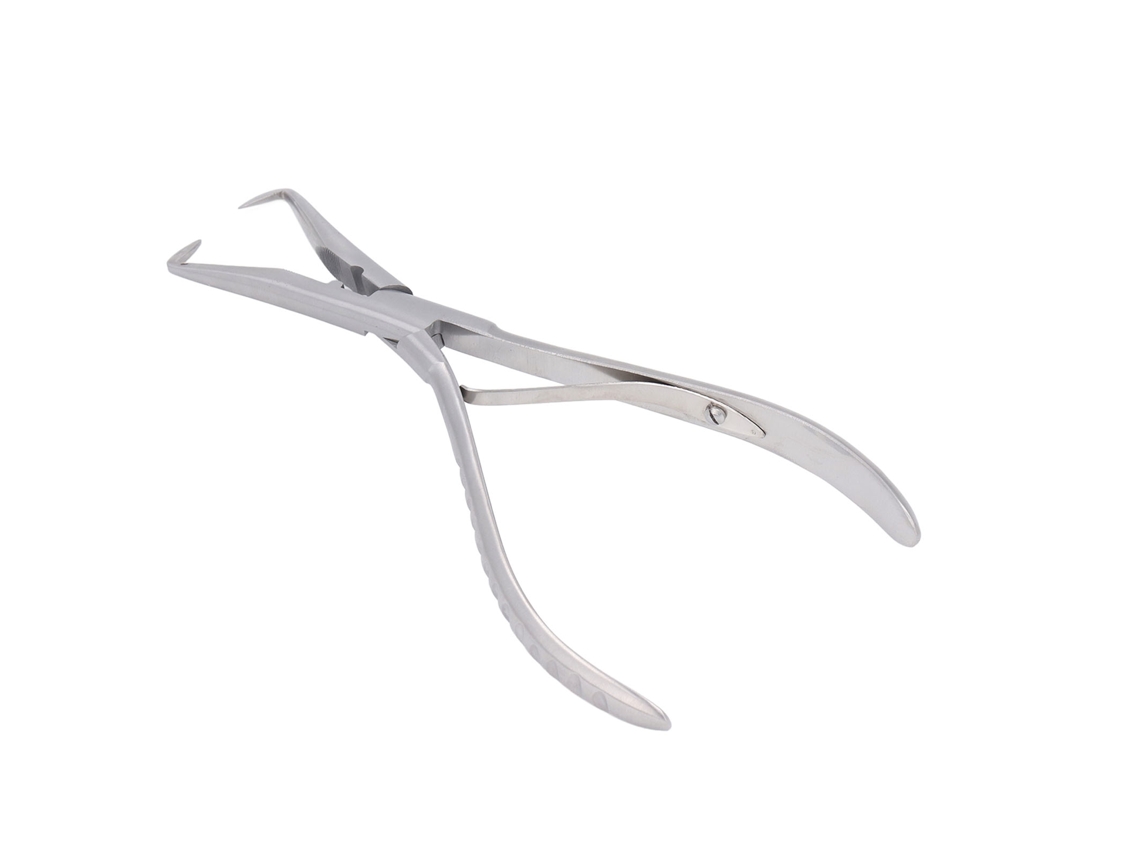 Herramienta De Pinza Para Extensiones De Cabello De Acero Inoxidable Con Diseño Ergonómico Y Resorte
