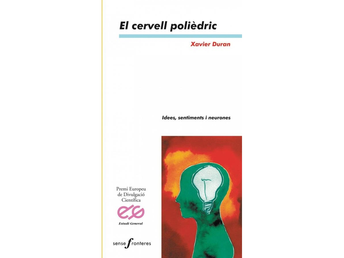 Libro El Cervell Polièdric de Xavier Duran Escriba (Catalán)