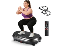 Nettlife Plataforma Vibratoria De Fitness Para Casa, 199 Niveles, 5 Programas, Bluetooth, Carga Máxima 200kg