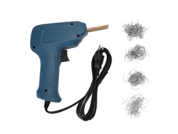 Máquina De Soldadura De Plástico Manual Portátil De 220 V Con Calentamiento Rápido Y 200 Clavos Para Reparaciones.