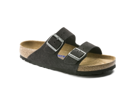 Sandalias Unisex BIRKENSTOCK Arizona Gris (42)