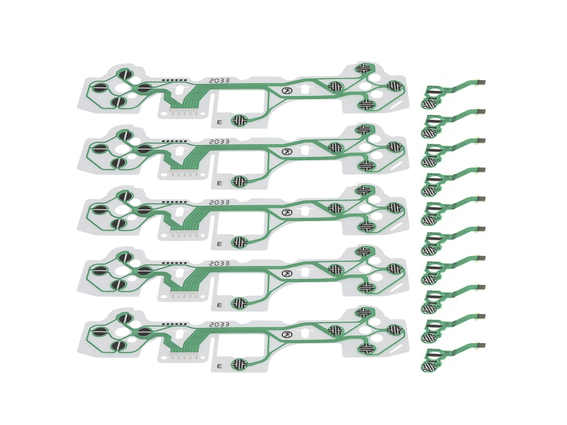 Juego De 5 Cables Planos Flexibles Fpc, Pieza De Repuesto Para Mando De Ps5 Para Diferentes Aplicações E Usos
