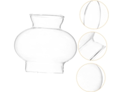 2 Pantallas Resistentes Al Viento Para Lámparas De Aceite, Velas Decorativas Y Bombillas.