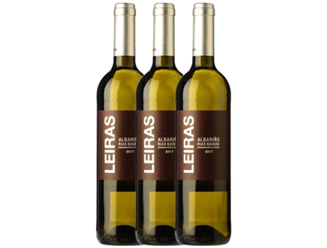Vino CODORNÍU Codorníu Leiras Albariño Rías Baixas Joven (0.75 L - 3 unidades)
