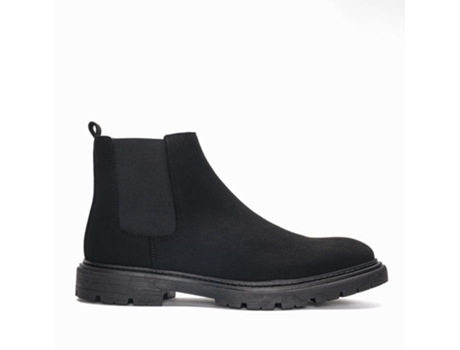 Botas NAE VEGAN SHOES Faber Hombre (Poliuretano - Negro - 44)