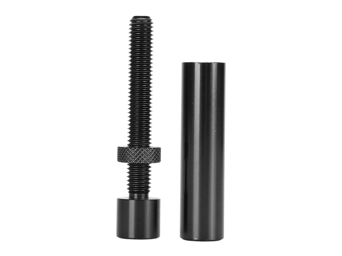 Soporte Ajustable En Altura Para Tarjeta Gráfica Gpu, Soporte Anti Caída, Base Negra