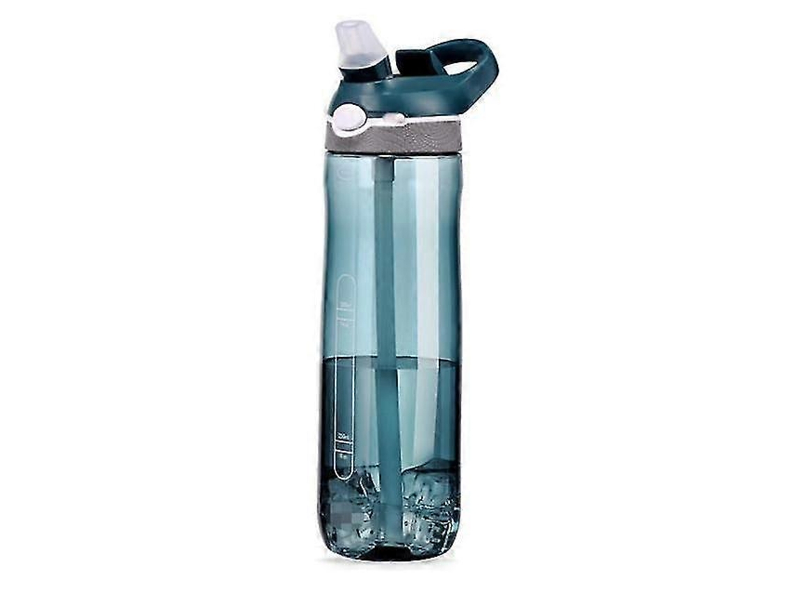 Botella De Agua Deportiva Para Senderismo, Botella De Agua Premium A Prueba De Fugas Con Cierre, Portátil, Sin Bpa Rosewell
