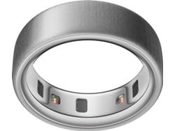 Smart Ring OURA Ring 4 - (Prata Escovada - Tamanho 12)