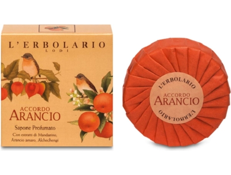 Jabón L'ERBOLARIO Naranja (100 gr)