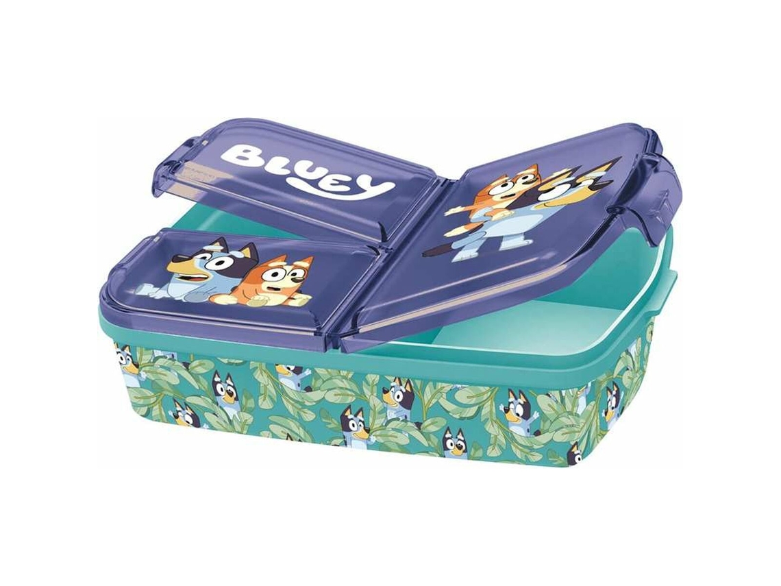 Sandwichera Bluey 19,5 x 16,5 x 6,7 cm Polipropileno