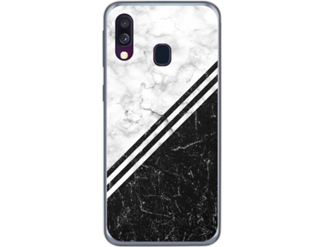 Carcasa Samsung Galaxy A40 TUMUNDOSMARTPHONE Mármol 01 Multicolor