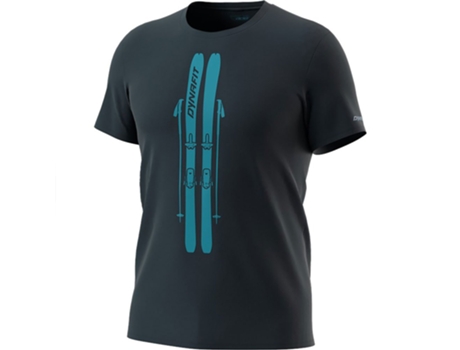 Camiseta de Hombre DYNAFIT Graphic Azul (S)