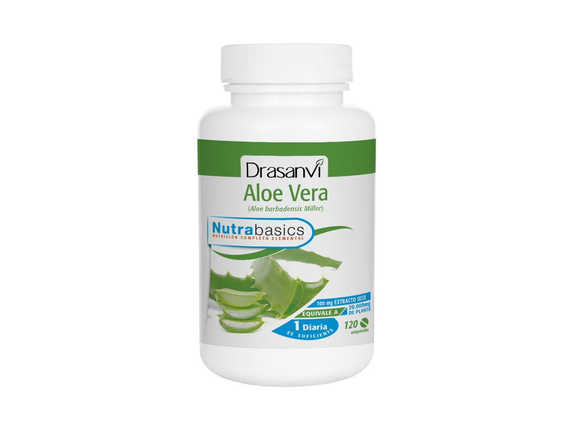 Complemento Alimentar DRASANVI Nutrabasics 120 Comprimidos