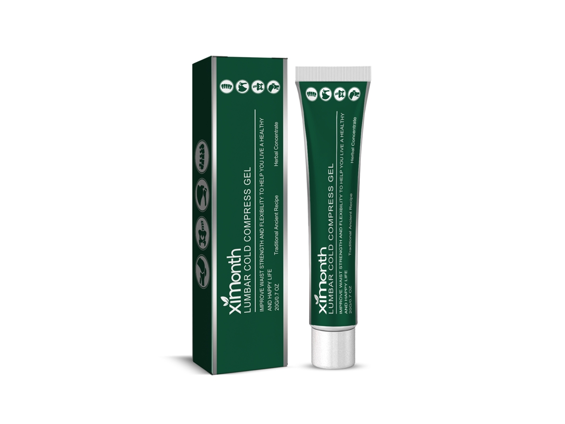 Gel para aliviar la cintura