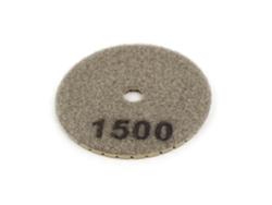 Disco De Pulido Húmedo De Diamante De 3 Pulgadas Y Grano 1500 Para Granito.