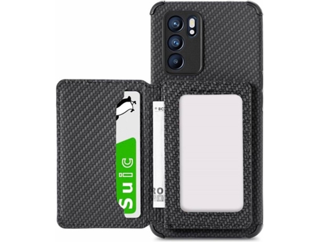 Funda Oppo Reno 6 5G HFS-HOUSE Antichoc Negro