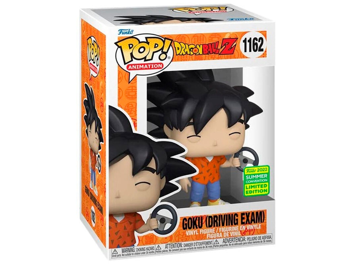 Figura Pop Goku de Dragon Ball Z Exclusiva B.active