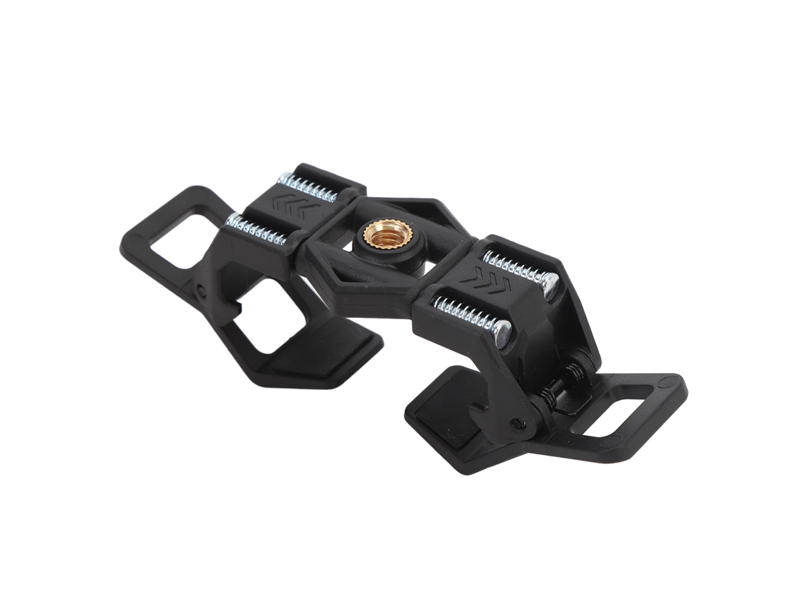 Soporte Magnético Extensible Para Teléfonos Móviles Con Ventilador Para Transmisiones En Vivo (55-68 Mm)