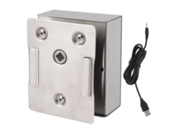 Espiedo Churrasco 12v 70kgf Motor De Repuesto De Aleación De Aluminio Para Parrilla, Compatible Con Barbacoas Universales.