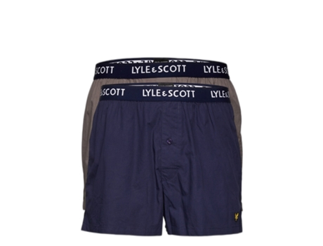 Boxers LYLE & SCOTT Hombre (Multicolor - XL)