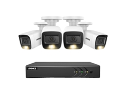 Sistema de seguridad de video de 8 canales y 5 MP con cable de 30 m OEM