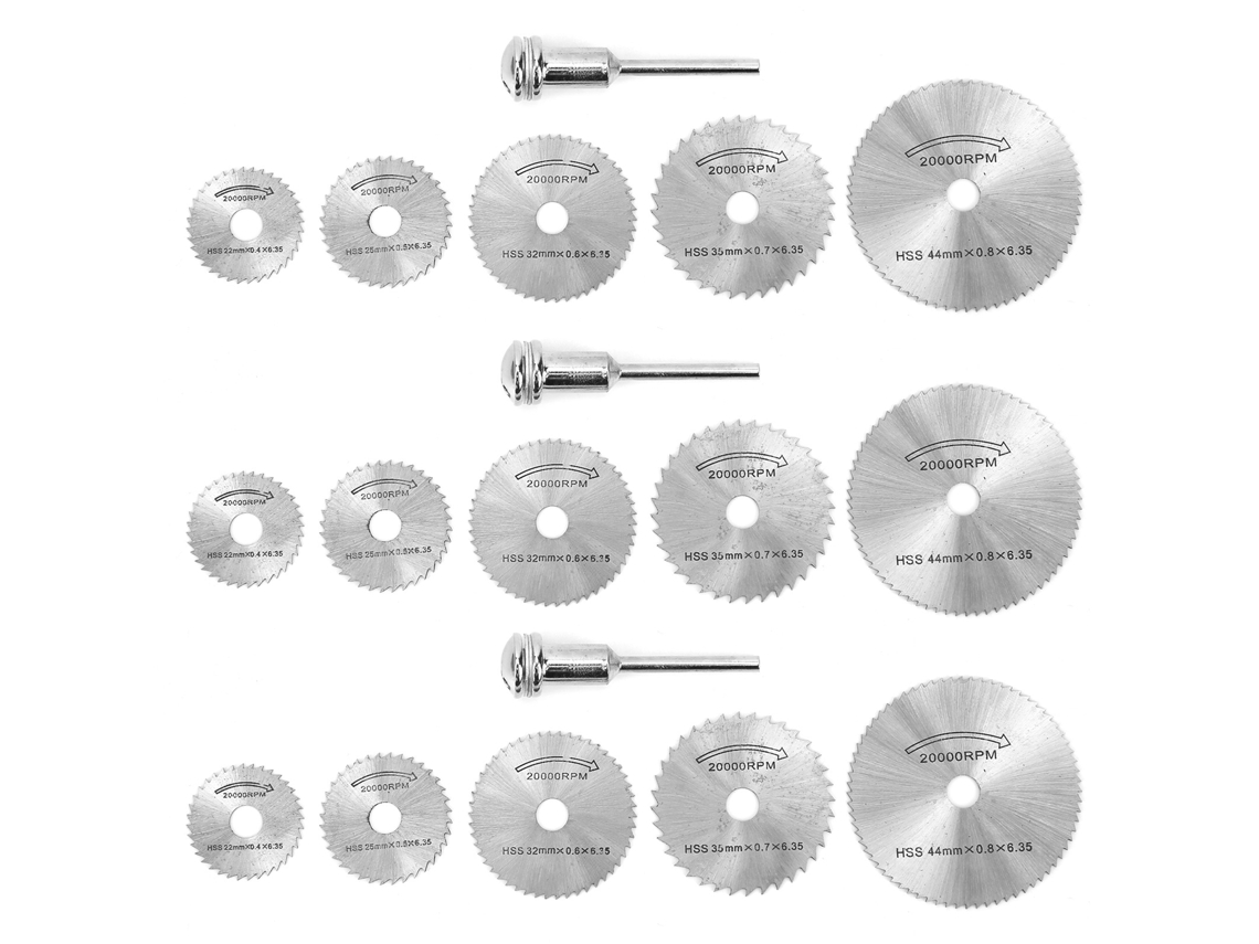 Hojas De Sierra De Acero Hss, Discos Para Cortar Madera, Accesorio Para Amoladora Angular