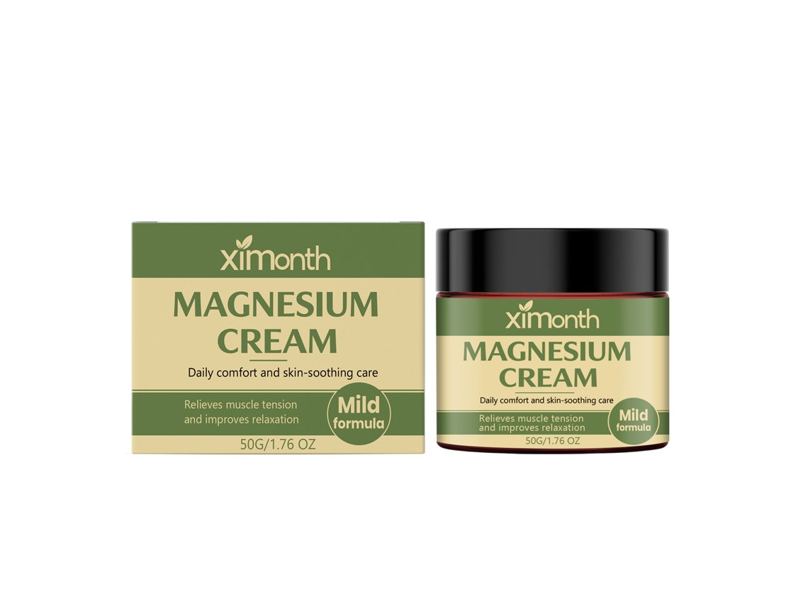 Crema de magnesio para el cuidado de la piel