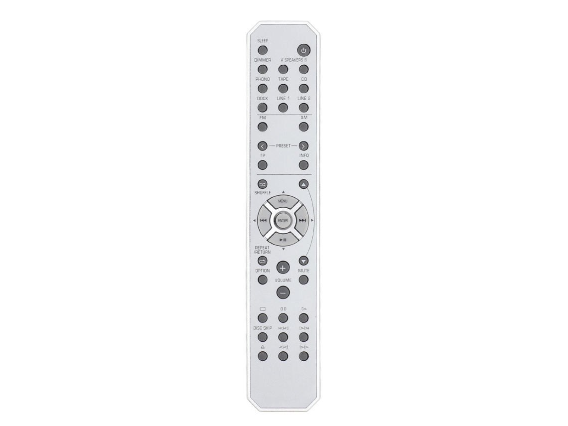 Mando A Distancia De Repuesto Rax23 Wv50020 Para Receptor Av De Cine En Casa R S300 R S300bl